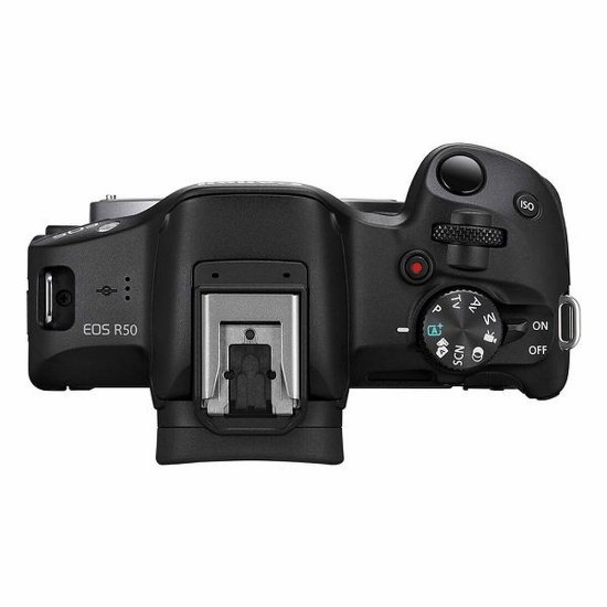 Digitalni fotoaparat CANON EOS R50 body, 24,2 Mp, 4K Ultra HD, crni
