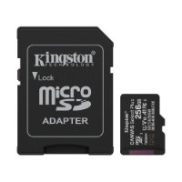 Memorijska kartica KINGSTON Canvas Select Plus SDCS3/256GB, microSDXC, Class 10 UHS-I, s adapterom