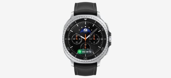 Samsung SAT Galaxy Watch 8 Classic 46mm Crni