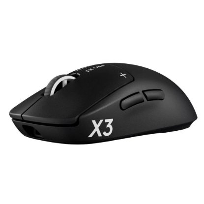 Miš LOGITECH PRO X3 Superstrike, Gaming, optički, 48000dpi, USB, crni