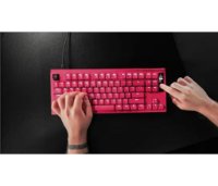 Tipkovnica LOGITECH PRO X2 Rapid, mehanička, roza