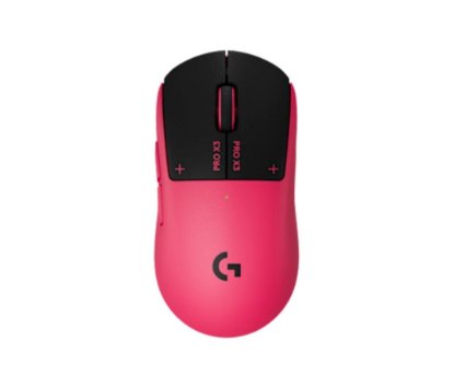 Miš LOGITECH PRO X3 Superstrike, Gaming, optički, 48000dpi, USB, magenta