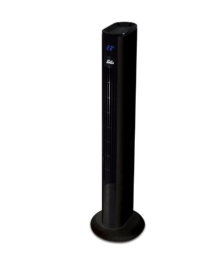 Ventilator SOLIS SOL 97050, stupni, 50 W, 24 o cm, crni