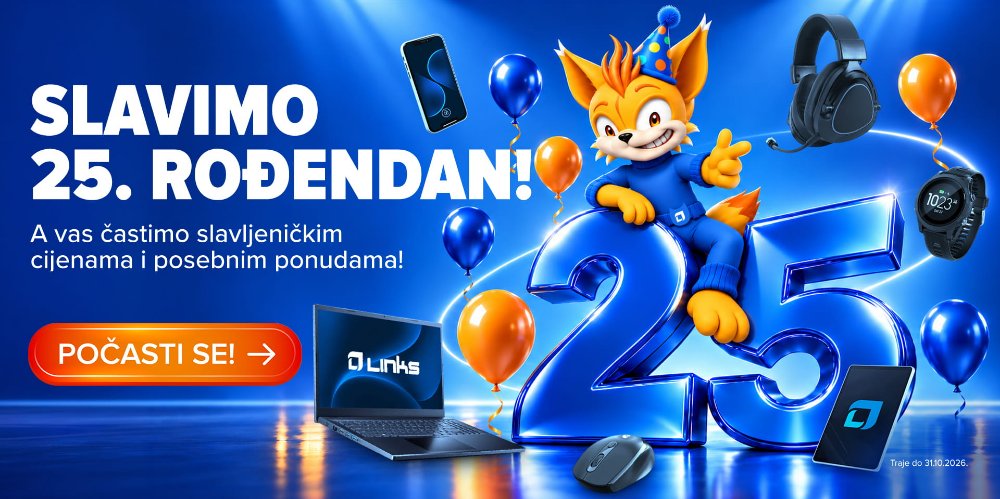 Prikažite detalje za 25. rođendan