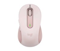 Miš LOGITECH M650 L, bežični, optički, 4000dpi, USB, BT, rozi
