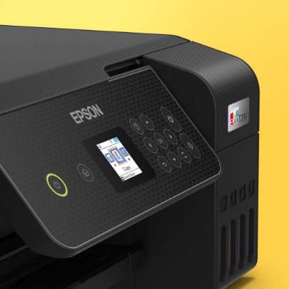 Multifunkcijski printer EPSON EcoTank L3280, printer/scanner/copy, 5760 x 1440, WiFi, USB, crni