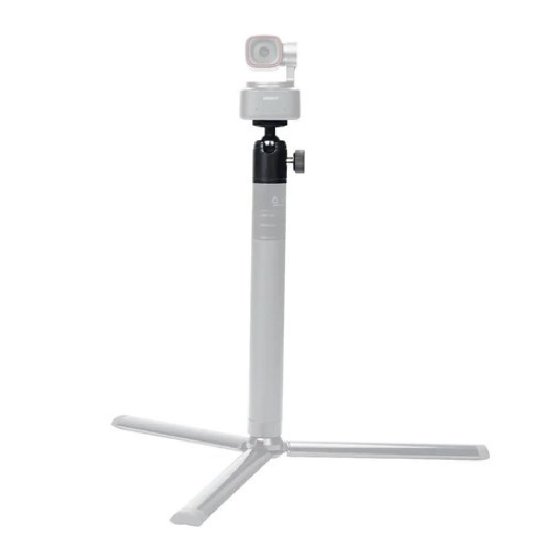 Stativ tripod dodatak OBSBOT Produživa Mini Kuglasta Glava, nosivost 2kg, crna