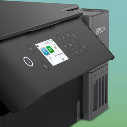 Multifunkcijski printer EPSON EcoTank L6360, printer/scanner/copy, 4800 x 1200, USB, LAN, WiFi, crni