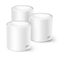 Wireless range extender TP-LINK Deco X10, AX-1500, Mesh Wi-Fi System, bežični, 3 komada