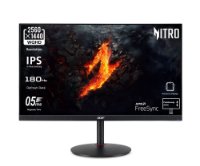Gaming monitor 27" ACER Nitro XV272UV3bmiiprx UM.HX2EE.307, QHD, IPS, 180Hz, 1ms, 350cd/m2, FreeSync, zvučnici, crni