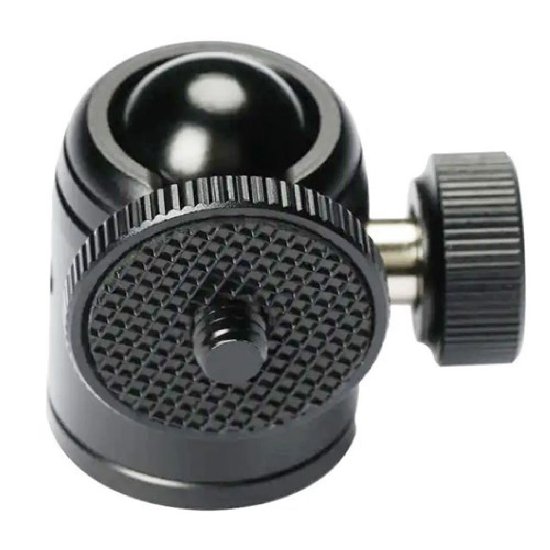 Stativ tripod dodatak OBSBOT Produživa Mini Kuglasta Glava, nosivost 2kg, crna