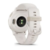 IZLOŽBENI - Pametni sat GARMIN Vivoactive 5, senzor otkucaja, GPS, zlatni/bijeli remen