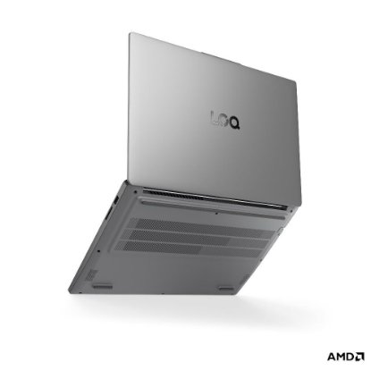 Laptop LENOVO LOQ Essential 83S0003USC / Ryzen 7 7735HS, 16GB, 1TB SSD, nVidia GeForce RTX 3050, 15.6" FHD 144Hz IPS, bez OS , sivi
