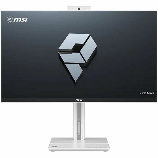 Računalo AiO MSI PRO MAX 27TP Z 8MG-003XEU / 27" FHD IPS, AMD Ryzen 7 255, 16GB, 512GB SSD, AMD Radeon Graphics, bez OS, bijelo