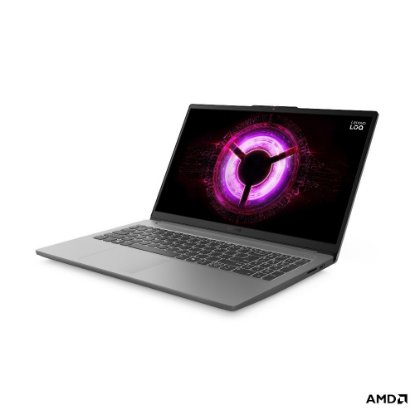 Laptop LENOVO LOQ Essential 83S0003USC / Ryzen 7 7735HS, 16GB, 1TB SSD, nVidia GeForce RTX 3050, 15.6" FHD 144Hz IPS, bez OS , sivi