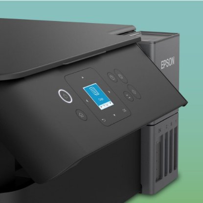 Multifunkcijski printer EPSON EcoTank L4360, printer/scanner/copy, 4800 x 1200, USB, WiFi, crni