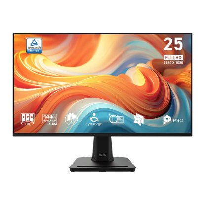 Premium monitor 25" MSI PRO MP251 E14L, FHD, IPS, 144Hz, 1ms, 300cd/m2, FreeSync, crni