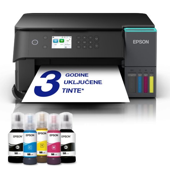 Epson Printer EcoTank L6360 (Multifunction)