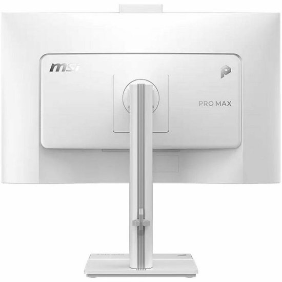 Računalo AiO MSI PRO MAX 27TP Z 8MG-003XEU / 27" FHD IPS, AMD Ryzen 7 255, 16GB, 512GB SSD, AMD Radeon Graphics, bez OS, bijelo