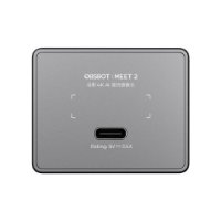 Web kamera OBSBOT Meet 2 Space Grey, 4K UHD, USB-C na USB - A, USB - C, siva