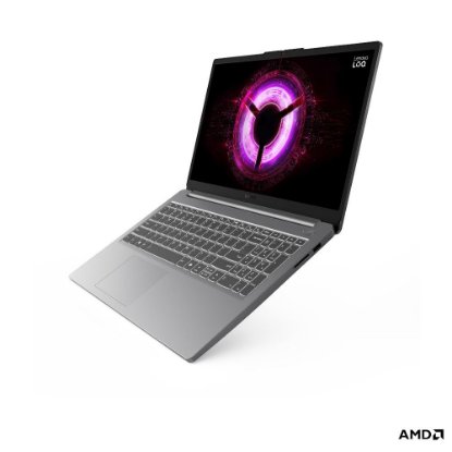 Laptop LENOVO LOQ Essential 83S0003USC / Ryzen 7 7735HS, 16GB, 1TB SSD, nVidia GeForce RTX 3050, 15.6" FHD 144Hz IPS, bez OS , sivi