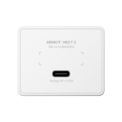 Web kamera OBSBOT Meet 2 Cloud White, 4K UHD, USB-C na USB - A, USB - C, bijela