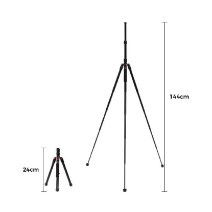 Stativ tripod OBSBOT Extendable, podesiva visina, nosivost do 2kg, crni