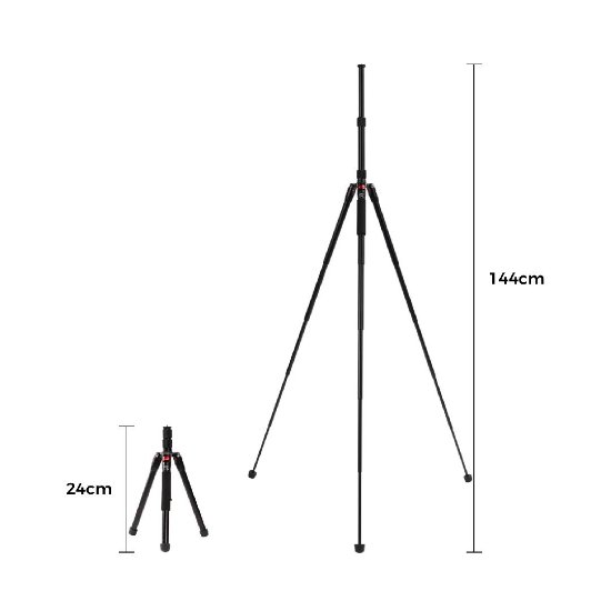 Stativ tripod OBSBOT Extendable, podesiva visina, nosivost do 2kg, crni