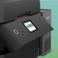 Multifunkcijski printer EPSON EcoTank L6390, printer/scanner/copy/fax, 4800 x 1200, USB, LAN, WiFi, crni