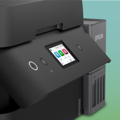Multifunkcijski printer EPSON EcoTank L6390, printer/scanner/copy/fax, 4800 x 1200, USB, LAN, WiFi, crni
