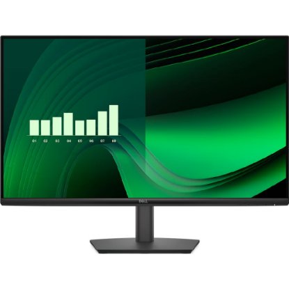Monitor 27" DELL E2725HM, FHD, IPS, 100Hz, 5ms, 300cd/m2, crni