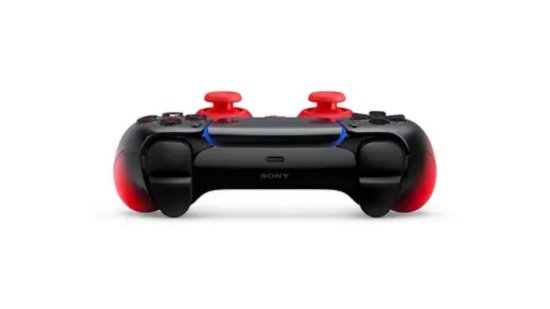 Gamepad SONY PlayStation 5, PS5 Dualsense, bežični, crveno-crni