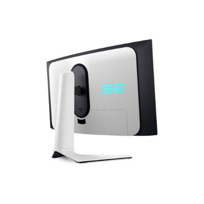 Gaming monitor 32" DELL Alienware AW3225QF, 4K UHD, OLED, 240Hz, 0,03ms, 250cd/m2, G-Sync, zakrivljeni, crno-bijeli
