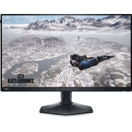 Gaming monitor 24,5" DELL Alienware AW2524HF, FHD, IPS, 500Hz, 1ms, 400cd/m2, FreeSync, pivot, crni