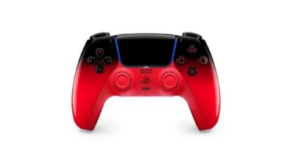 Gamepad SONY PlayStation 5, PS5 Dualsense, bežični, crveno-crni
