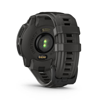 IZLOŽBENI - Pametni sat GARMIN Instinct E 45mm, GPS, HR, pametne obavijesti, crni