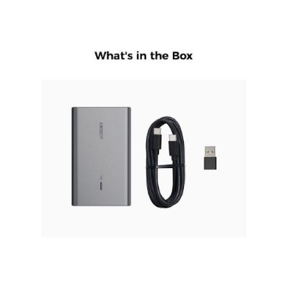 Adapter OBSBOT UVC to NDI, USB C 3.0, USB C,USB A, sivi