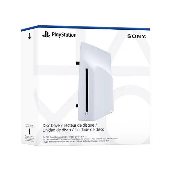 Blu-ray čitač SONY PS5 Disc Drive, za D Chassis PS5, vanjski