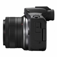 Digitalni fotoaparat CANON EOS R50 + RF-S 18-45mm f/4.5-6.3 IS STM, 24,2 Mp, 4K Ultra HD, crni