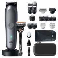 Trimer za bradu BRAUN AIO Serija 9 9500, 20u1, sivi