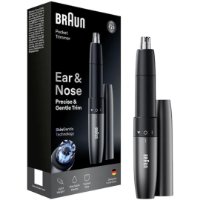 Trimer za nos i uši BRAUN EN20, SkinGentle, sivi
