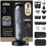 Trimer za bradu BRAUN AIO Serija 9 9500, 20u1, sivi