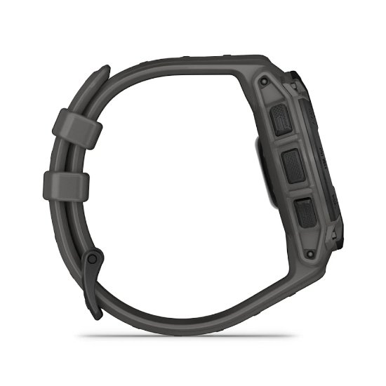 IZLOŽBENI - Pametni sat GARMIN Instinct E 45mm, GPS, HR, pametne obavijesti, crni