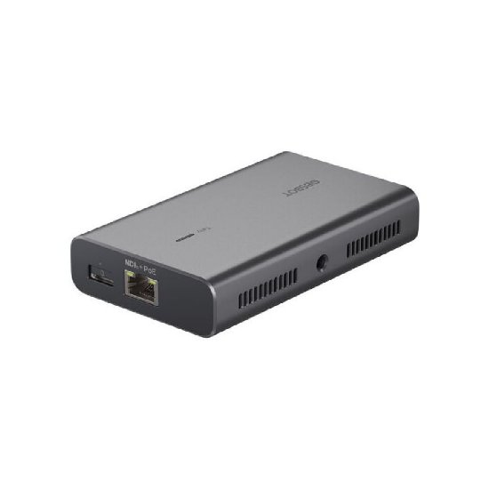 Adapter OBSBOT UVC to NDI, USB C 3.0, USB C,USB A, sivi