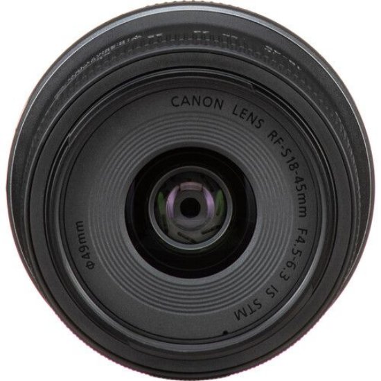 Digitalni fotoaparat CANON EOS R100 18-45, 25.8 Mpx, UHD 4K, crni