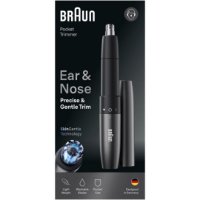 Trimer za nos i uši BRAUN EN20, SkinGentle, sivi