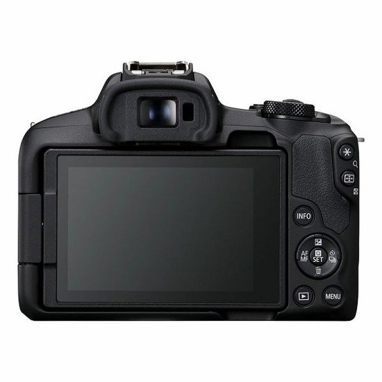 Digitalni fotoaparat CANON EOS R50 body, 24,2 Mp, 4K Ultra HD, crni