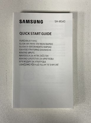OPEN BOX - Slušalice SAMSUNG Galaxy Buds 4, in-ear, bežične, BT, bijele