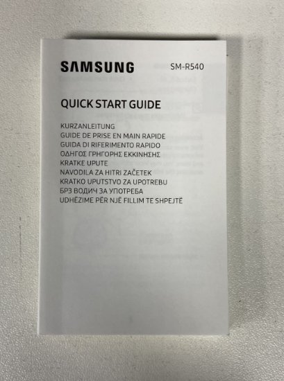 OPEN BOX - Slušalice SAMSUNG Galaxy Buds 4, in-ear, bežične, BT, bijele