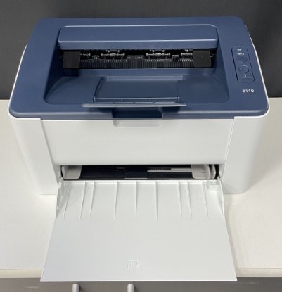 RABLJENI - Printer XEROX B110V_BI, laser, WiFi, USB, Apple AirPrint, A4, bijeli